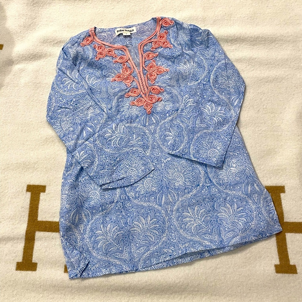 Roller Rabbit Toddler Beach Coverup